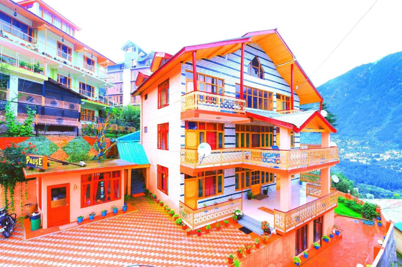 Pause At Manali Hotel Exterior photo