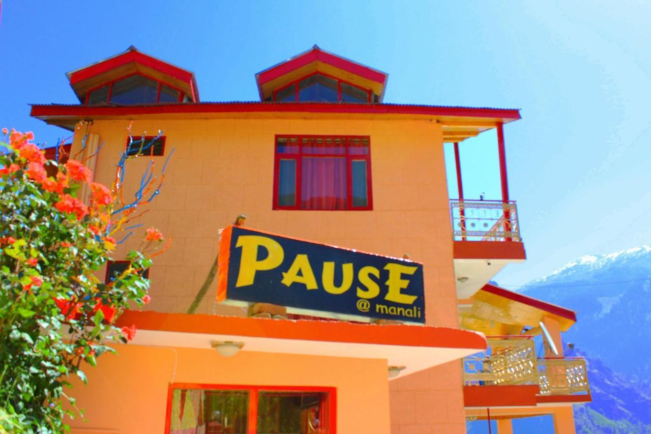 Pause At Manali Hotel Exterior photo