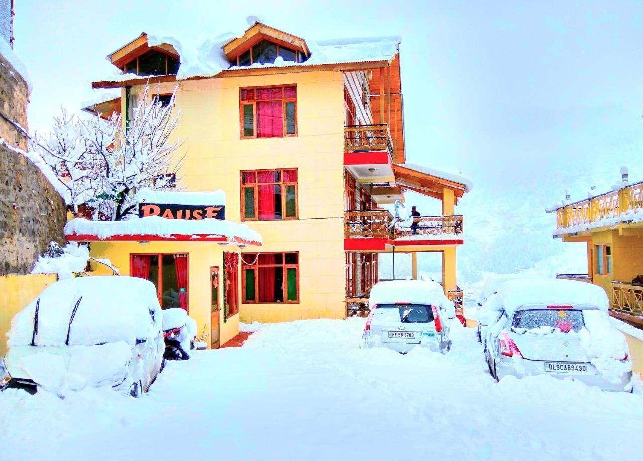 Pause At Manali Hotel Exterior photo