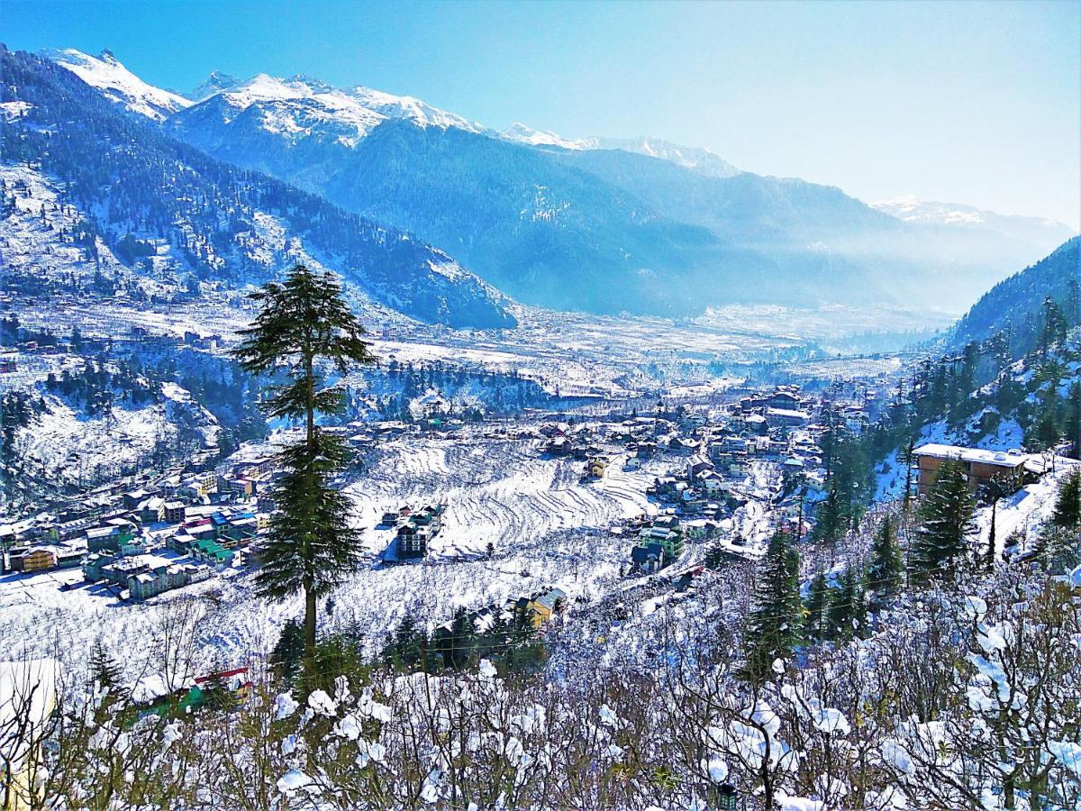 Pause At Manali Hotel Exterior photo