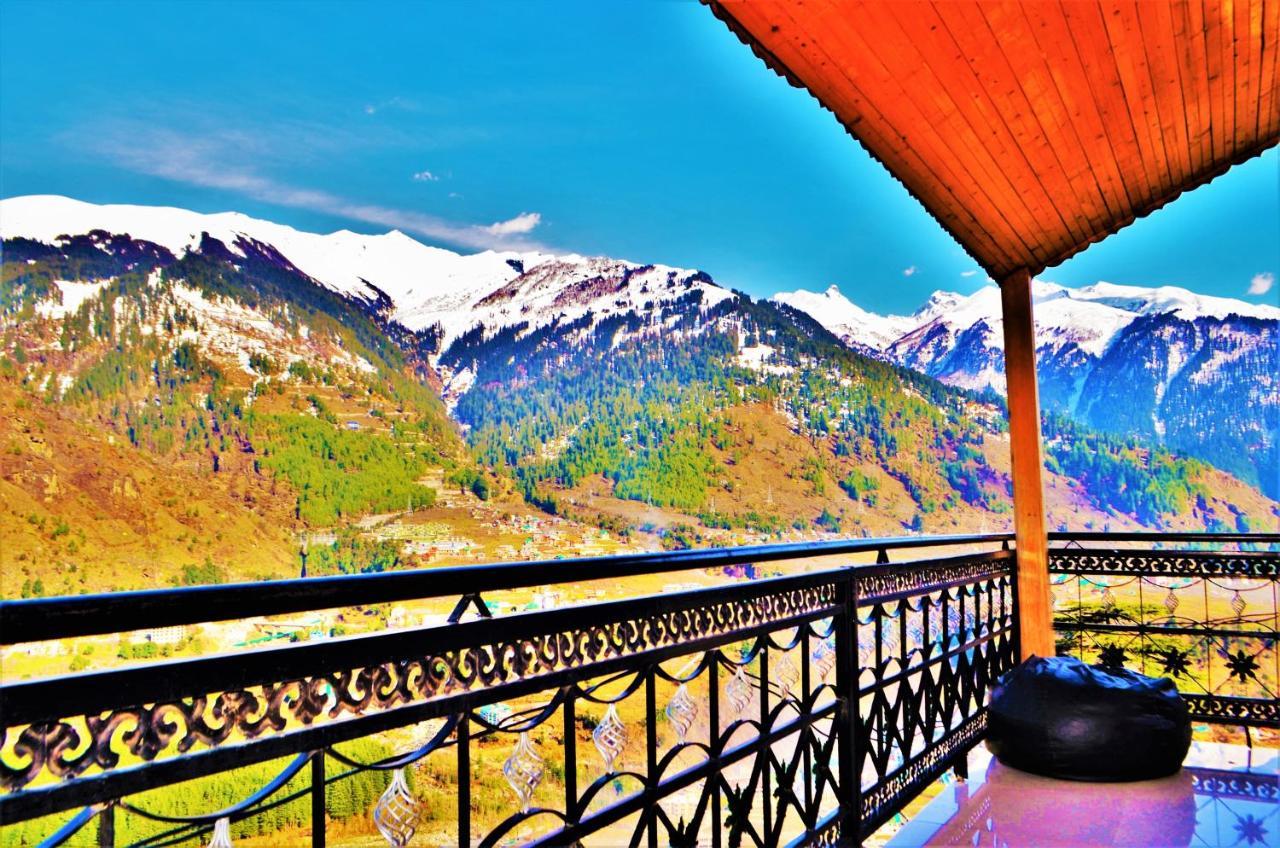 Pause At Manali Hotel Exterior photo